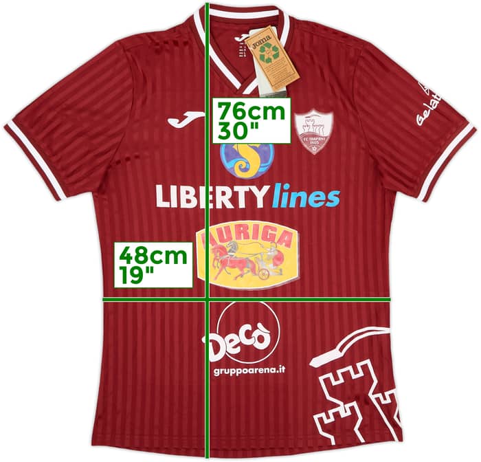 Camiseta de local del Trapani 2021-22 (L)