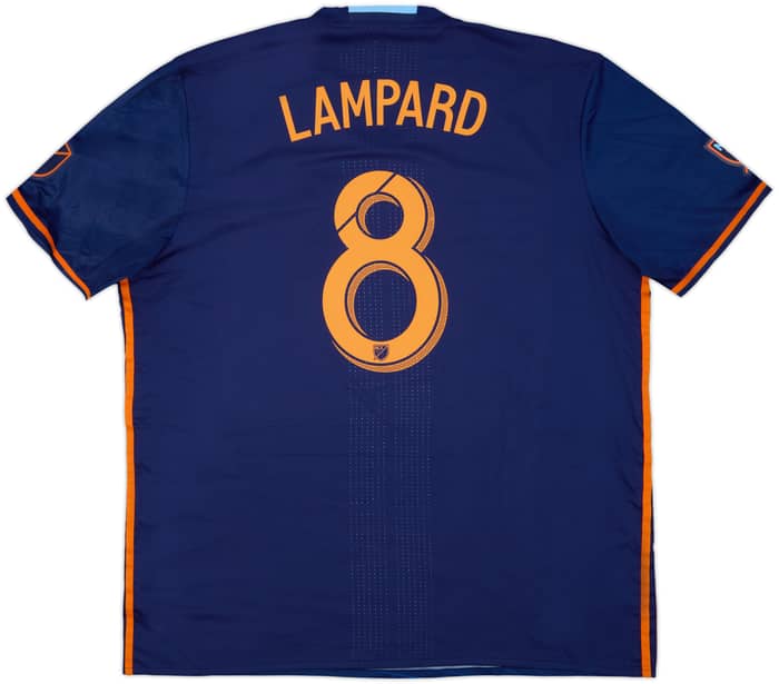 2016-17 New York City Authentic Away Shirt Lampard #8 - 10/10 - (XXL)
