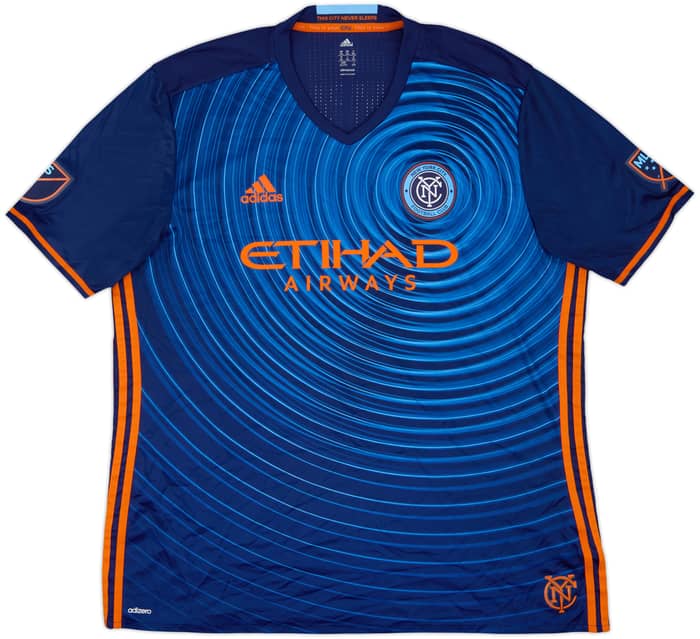 2016-17 New York City Authentic Away Shirt Lampard #8 - 10/10 - (XXL)