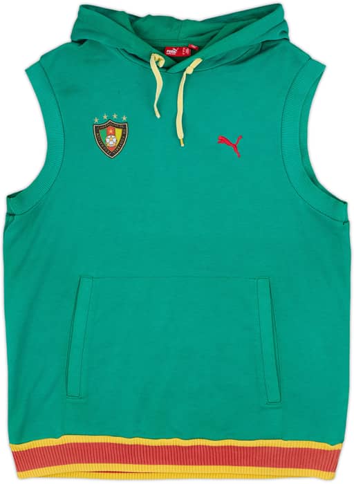 2008-10 Cameroon Puma Hooded Vest - 7/10 - (M)