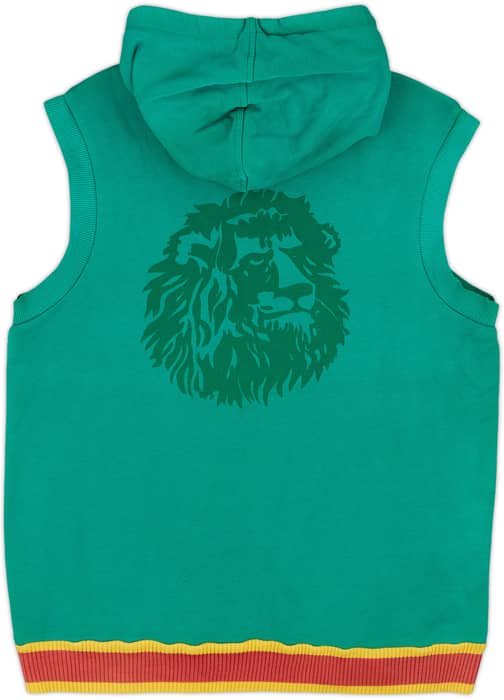 2008-10 Cameroon Puma Hooded Vest - 7/10 - (M)