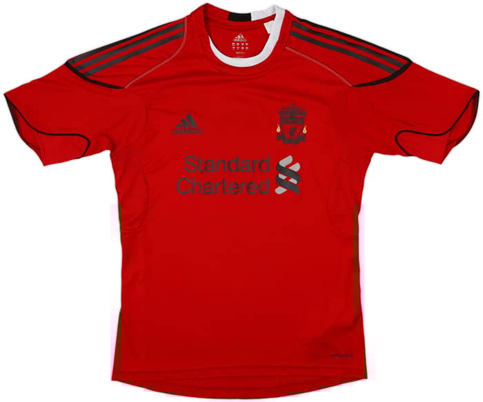 2010-11 Liverpool adidas Training Shirt - 8/10 - (M/L)