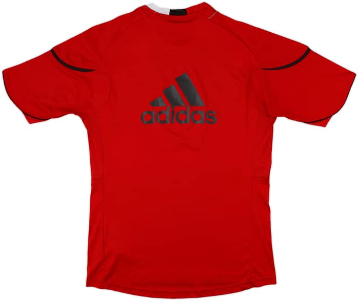 2010-11 Liverpool adidas Training Shirt - 8/10 - (M/L)