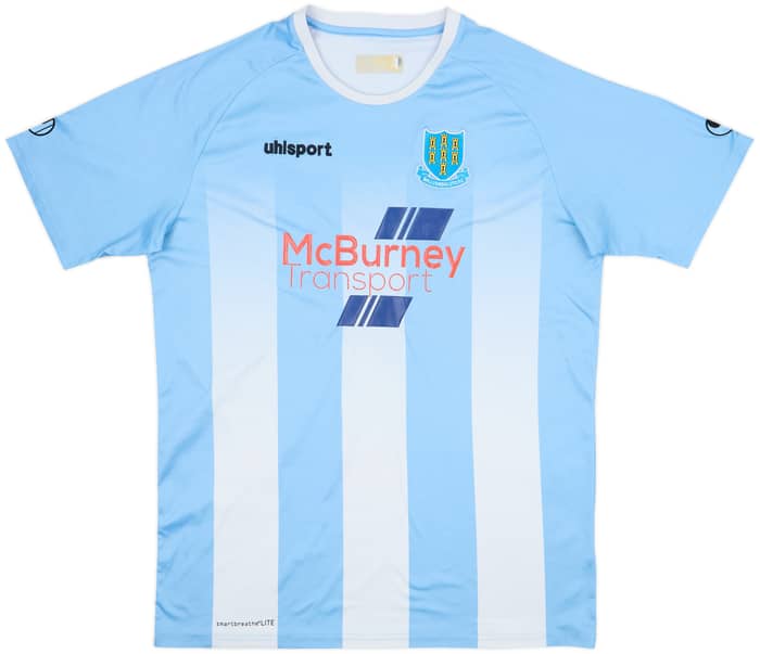 2016-17 Ballymena United Home Shirt - 7/10 - (XL)