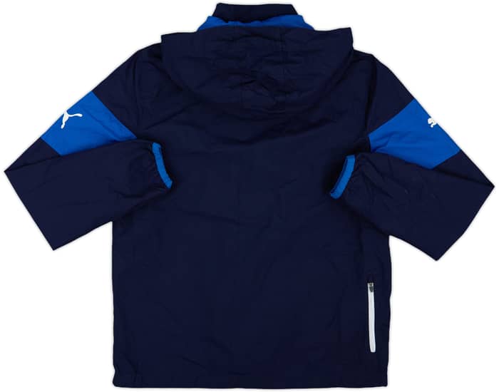 2014-15 Italy Puma Hooded Rain Jacket - 5/10 - (XL.Boys)