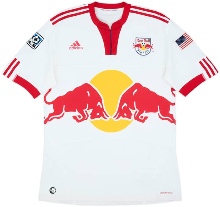 2009 New York Red Bulls Authentic Home Shirt - 7/10 - (L)