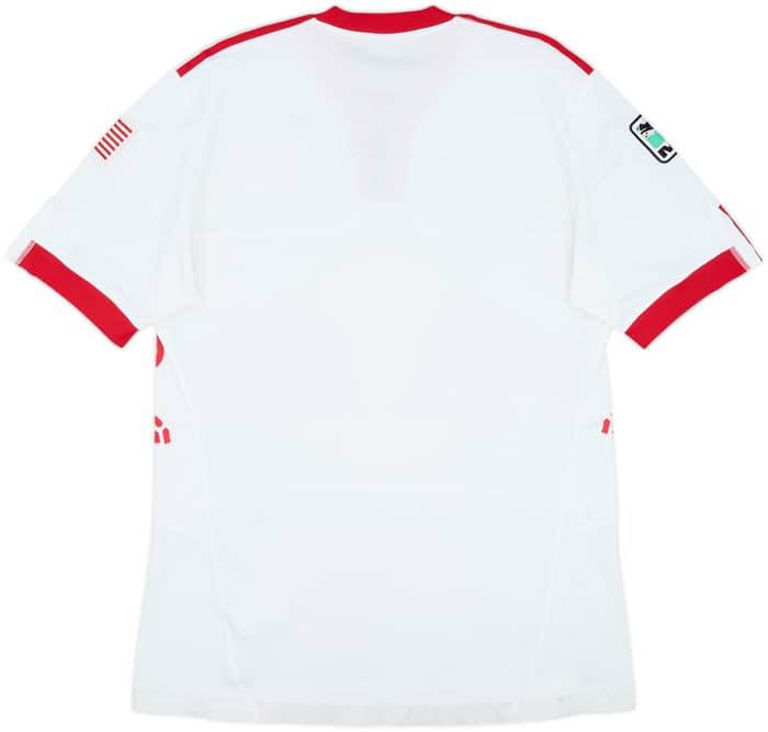 2009 New York Red Bulls Authentic Home Shirt - 7/10 - (L)