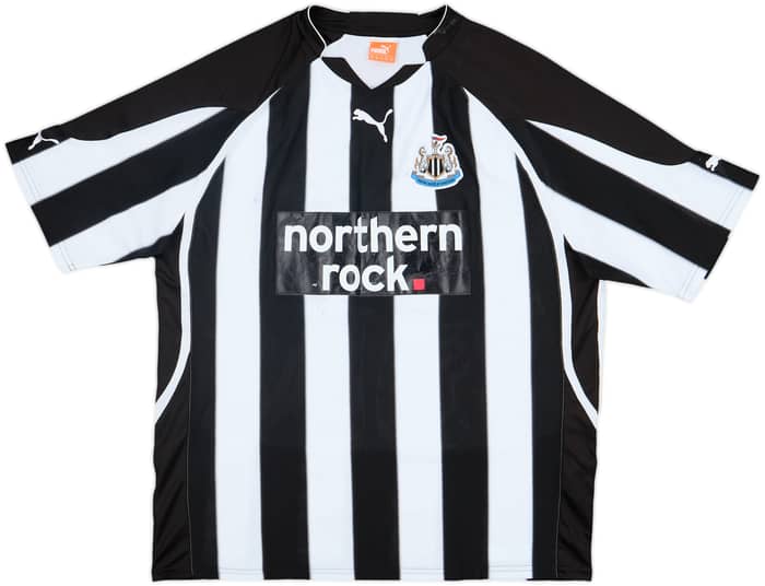 2010-11 Newcastle Home Shirt - 4/10 - (M)