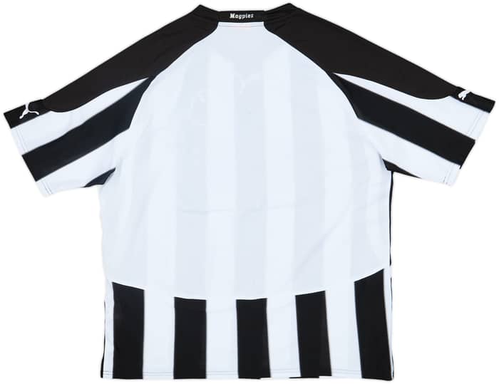 2010-11 Newcastle Home Shirt - 4/10 - (M)