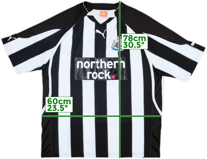 2010-11 Newcastle Home Shirt - 4/10 - (M)