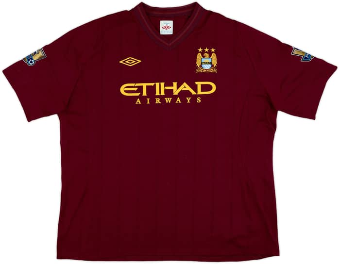 2012-13 Manchester City Away Shirt Kompany #4 - 6/10 - (3XL)