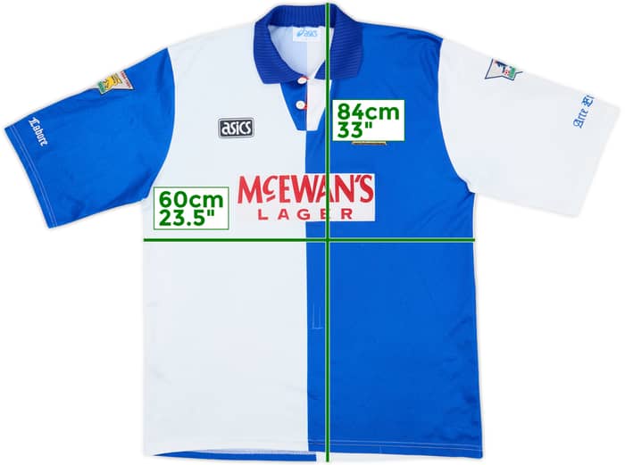 1994-95 Blackburn Home Shirt - 5/10 - (XL)