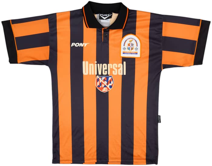 1995-96 Luton Town Away Shirt - 9/10 - (M)