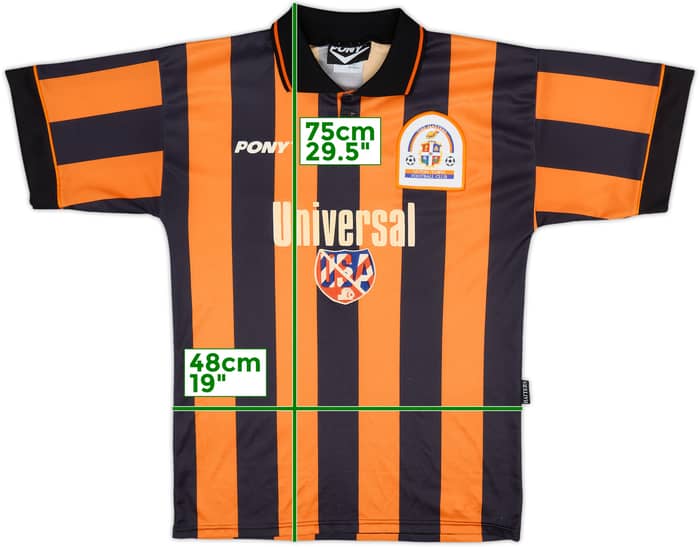 1995-96 Luton Town Away Shirt - 9/10 - (M)