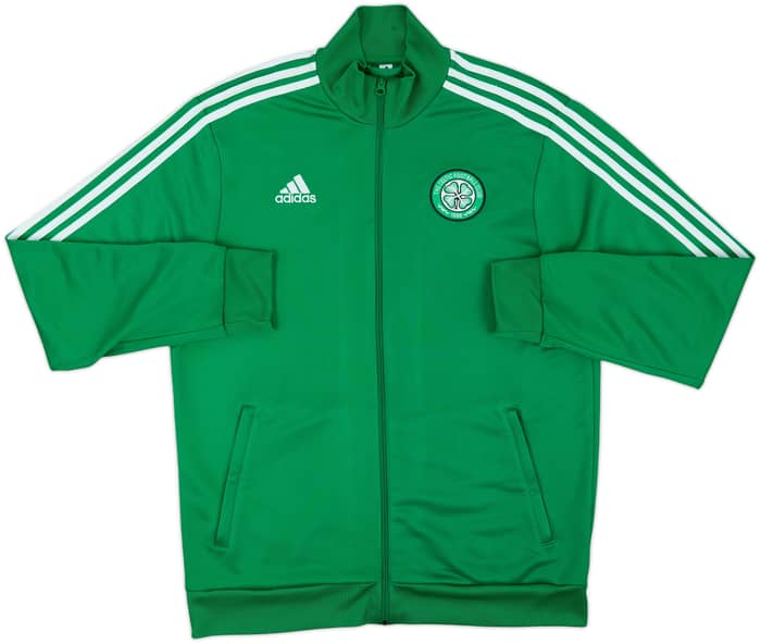 2020-21 Celtic adidas Track Jacket - 9/10 - (L)