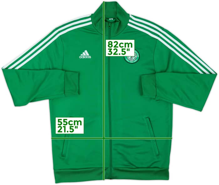2020-21 Celtic adidas Track Jacket - 9/10 - (L)