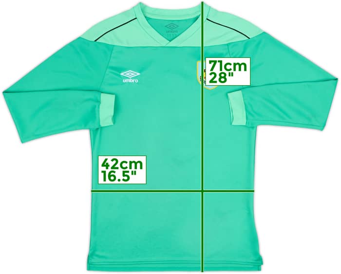 2020-21 Burnley GK Shirt #1 - 9/10 - (S)