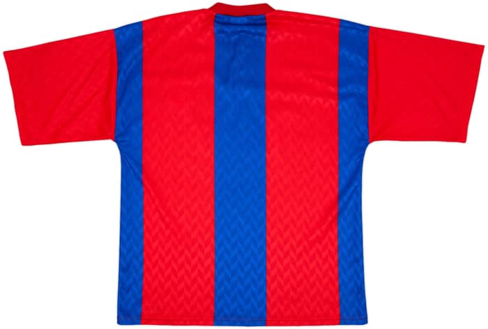 1991-92 Crystal Palace Home Shirt - 9/10 - (L)