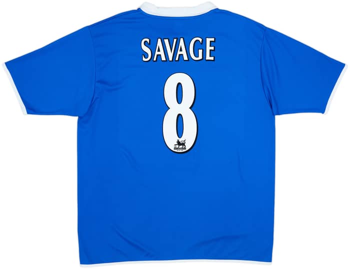 2004-05 Birmingham Home Shirt Savage #8 - 9/10 - (XL)