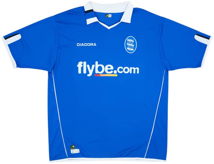 2004-05 Birmingham Home Shirt Savage #8 - 9/10 - (XL)