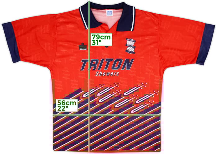 1994-95 Birmingham Away Shirt - 9/10 - (XL)