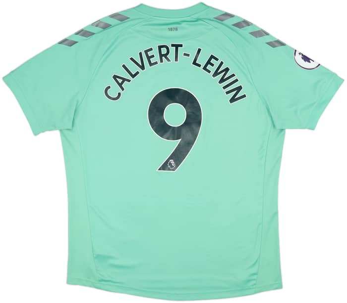 2020-21 Everton Third Shirt Calvert-Lewin #9 - 9/10 - (XXL)