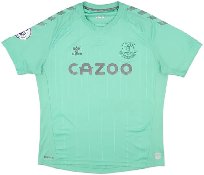 2020-21 Everton Third Shirt Calvert-Lewin #9 - 9/10 - (XXL)