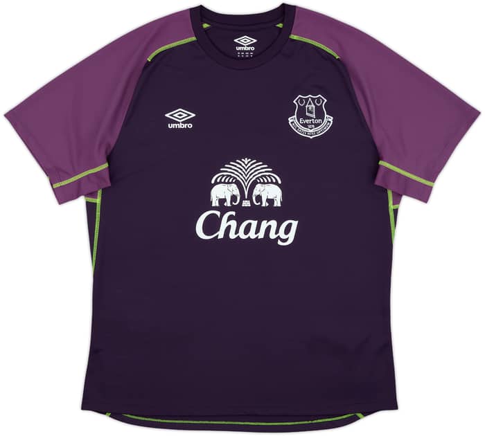 2014-15 Everton GK S/S Shirt - 10/10 - (XL)
