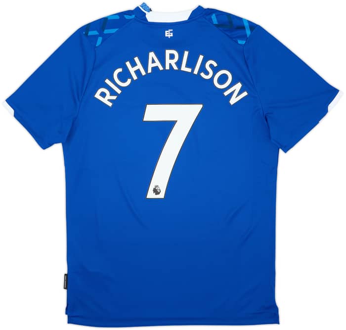 2019-20 Everton Home Shirt Richarlison #7 (L)