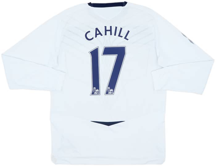 2008-09 Everton Away L/S Shirt Cahill #17 - 7/10 - (L)