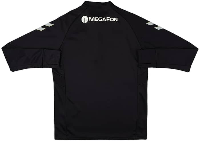 2021-22 Everton Hummel 1/4 Zip Drill Top - 6/10 - (M)