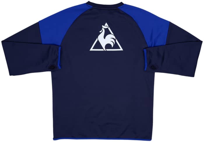 2010-11 Everton Le Coq Sportif Sweat Top - 8/10 - (M)