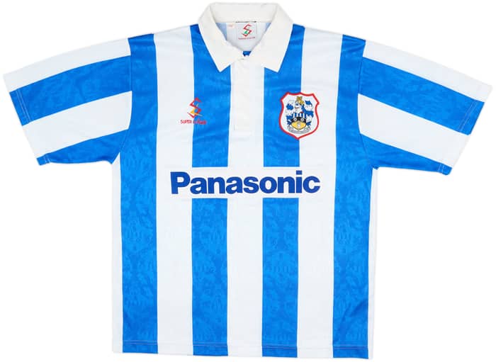 1995-97 Huddersfield Home Shirt - 9/10 - (M)