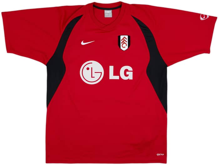 2009-10 Fulham Away Shirt Dempsey #23 - 8/10 - (L)