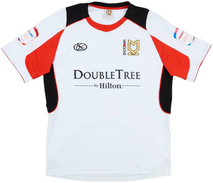 2010-11 MK Dons Home Shirt - 5/10 - (L)