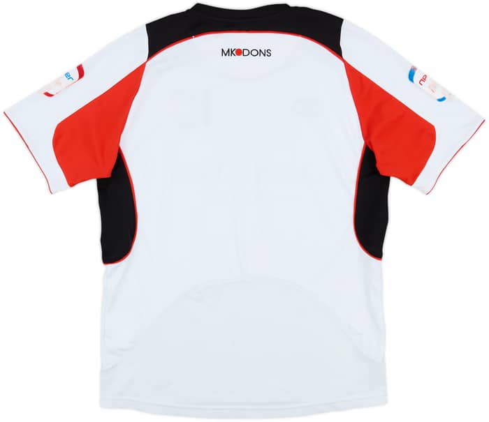 2010-11 MK Dons Home Shirt - 5/10 - (L)