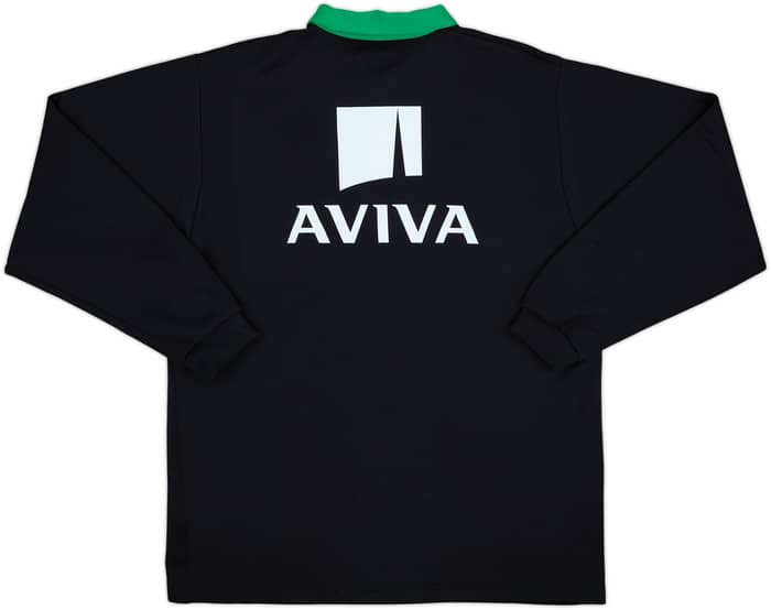 2008-09 Norwich Xara Polo L/S Shirt - 8/10 - (L)