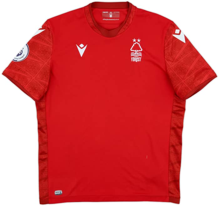 2022-23 Nottingham Forest Home Shirt - 9/10 - (L)