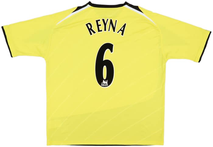 2005-06 Manchester City Third Shirt Reyna #6 - 8/10 - (XXL)