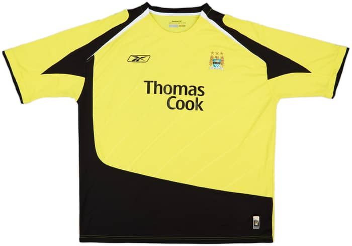 2005-06 Manchester City Third Shirt Reyna #6 - 8/10 - (XXL)