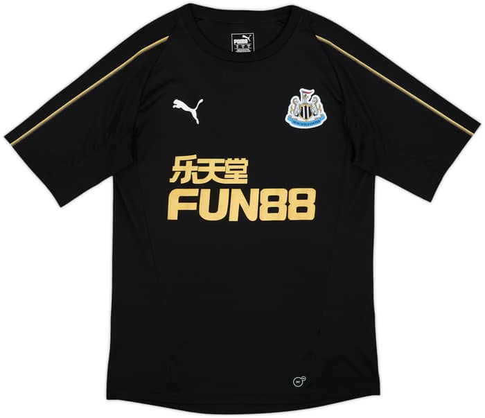 2017-18 Newcastle Puma Training Shirt - 8/10 - (M)