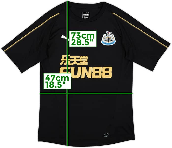 2017-18 Newcastle Puma Training Shirt - 8/10 - (M)