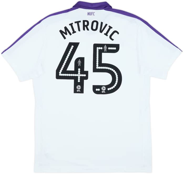 2016-17 Newcastle Third Shirt Mitrovic #45 - 8/10 - (L)