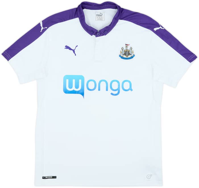 2016-17 Newcastle Third Shirt Mitrovic #45 - 8/10 - (L)