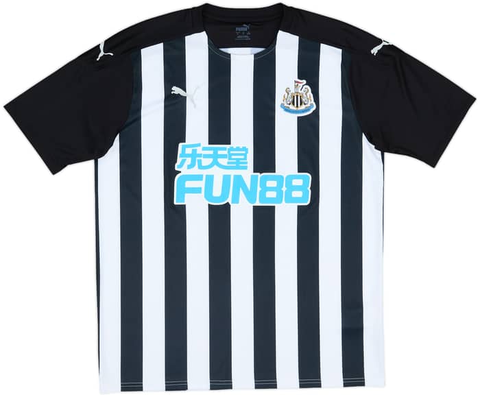 2020-21 Newcastle Home Shirt Saint-Maximin #10 - 10/10 - (XL)