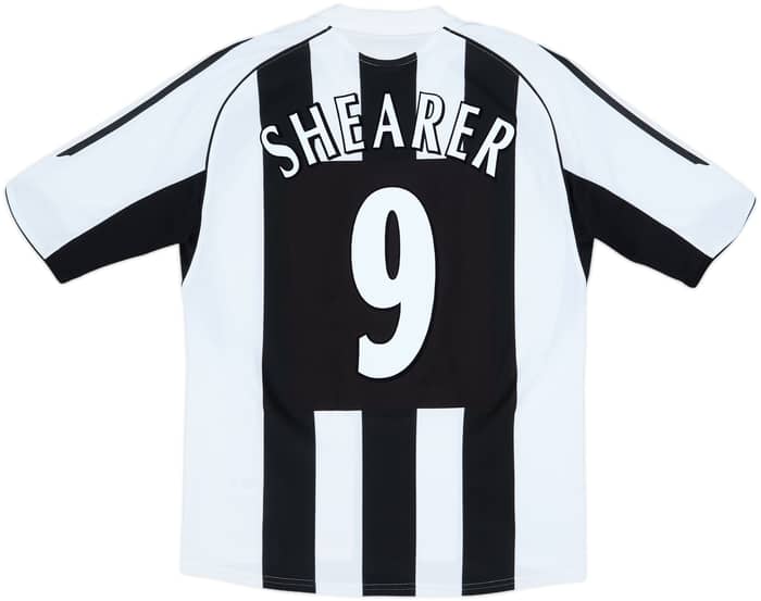 2005-07 Newcastle Home Shirt Shearer #9 - 5/10 - (M)