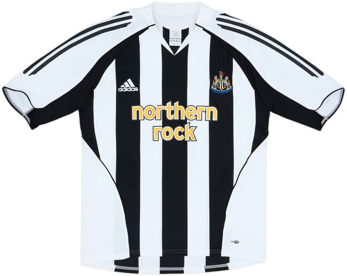 2005-07 Newcastle Home Shirt Shearer #9 - 5/10 - (M)