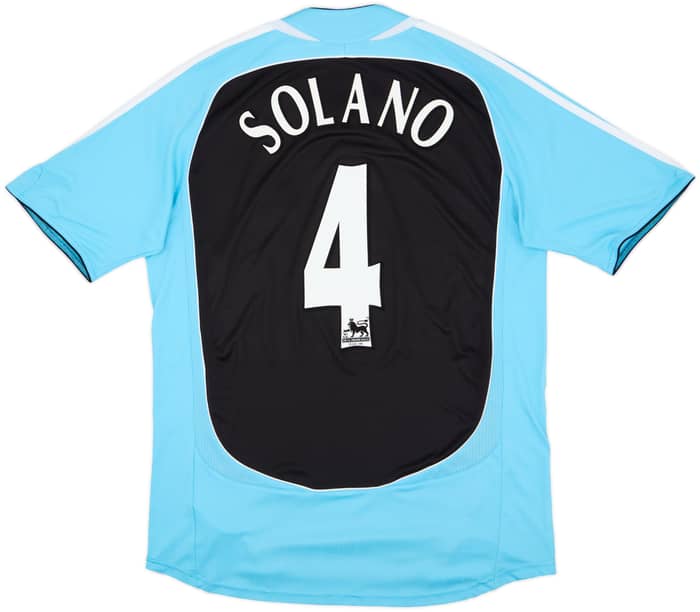 2006-07 Newcastle Third Shirt Solano #4 - 9/10 - (M)
