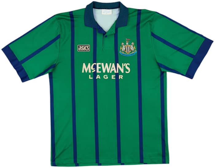 1994-95 Newcastle Third Shirt Cole #9 - 6/10 - (XL)