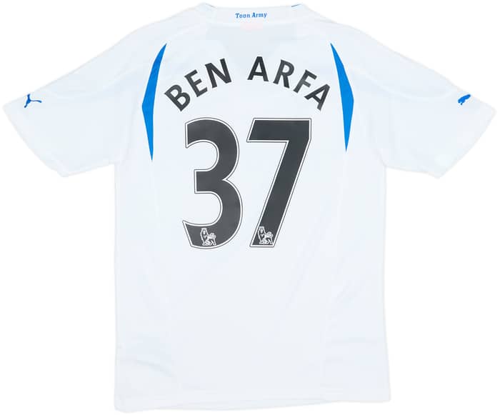 2010-11 Newcastle Third Shirt Ben Arfa #37 - 8/10 - (S)
